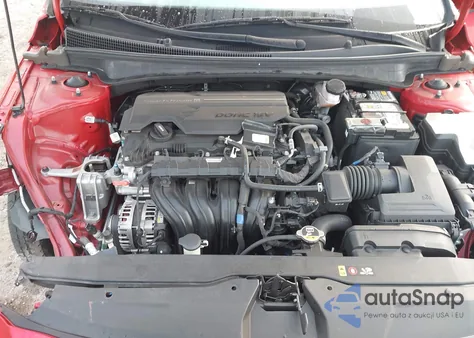 2022 Hyundai Elantra Sel from USA, damaged, VIN 5NPLS4AGXNH059366